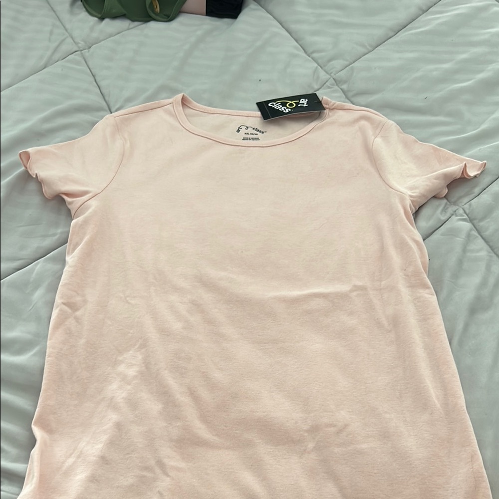 Art Class Pink Short Sleeve T-Shirt